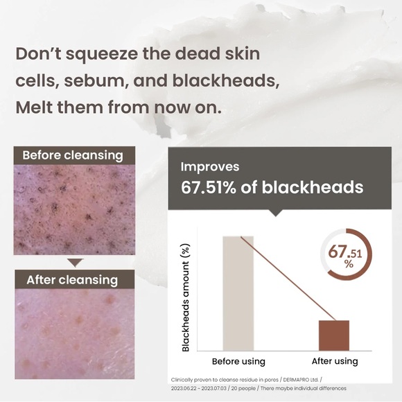 Heimish All Clean Balm- vegan, removes heavy makeup, k-beauty, sensitive skin - Picture 7 of 13